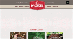 Desktop Screenshot of mcgoughsinc.com